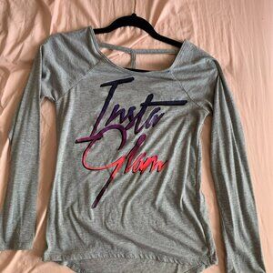 Material Girl Active Women's Insta Glam Long Sleeve